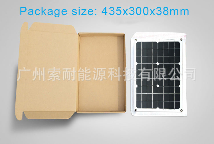72W Monocrystalline Solar Charging Panel Solar panel 5V Double USB Hot-selling Products from Cross-Border E-commerce - 图片 14