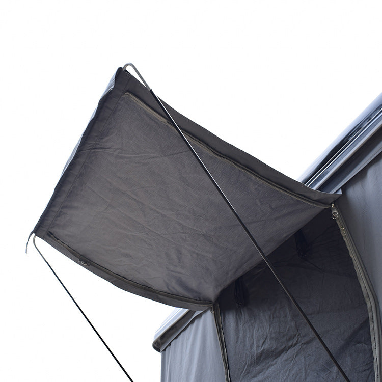 FRP Automatic Hard Shell Car Roof Top Tent SUV Waterproof Outdoor Camping Lightweight Quick Open for Self-Driving Tours - 图片 63