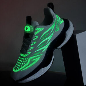 Summer Breathable Men's Shoes2025New Youth Sports Casual Running Shoes Student Lightweight Dad Mesh Trendy Shoes