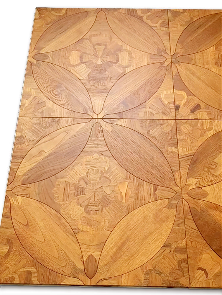 18mm Square Oak Engineered Parquet Flooring | Customizable Waterproof Anti-Slip Outdoor Luxury Homes Contemporary Design Click - 图片 18