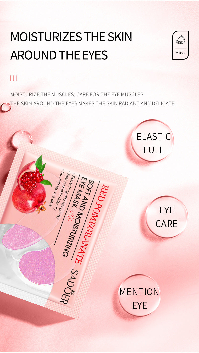 Eye Mask SADOER Caviar Eye Mask Pack Moisture replenishment Cross-border Foreign Trade Skincare Wholesale - 图片 44