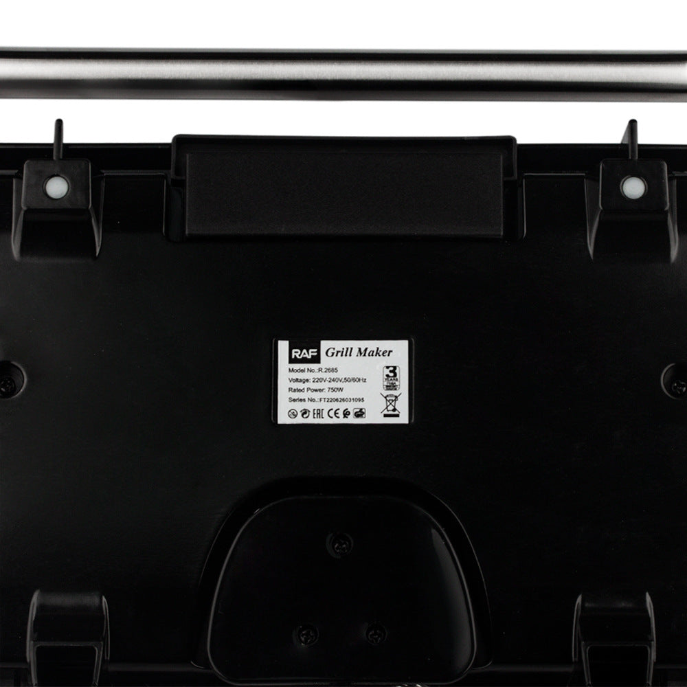 220v Steak Maker Panini Maker Breakfast Maker Grill Meat Sausage Maker Burger Bread Toaster Sandwich Maker - 图片 19