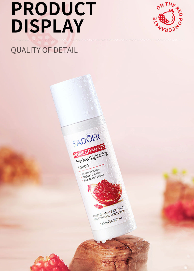 Red Pomegranate Skincare Set SADOER Hydrating Moisturizing Cleansing Nourishing Wholesale - 图片 38