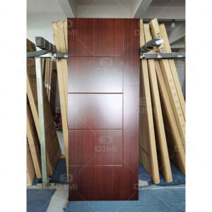 Cheap Fire Exit Material Teak Models Interior Wood Fireproof Door Door Handles With Lock Interior Doors
