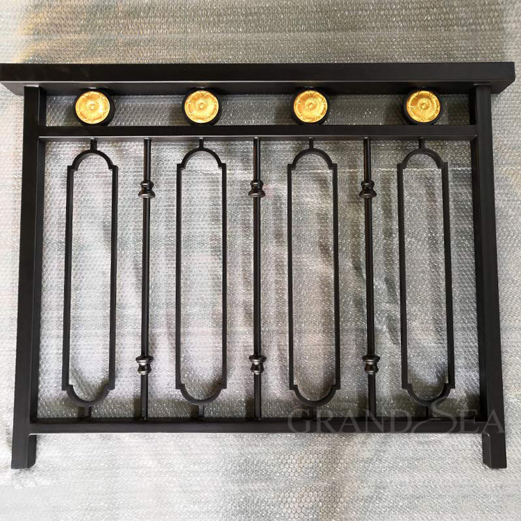 Beautiful Style Modern Aluminum Balustrade for Villa Residential Use with 12mm Tempered Glass - 图片 4