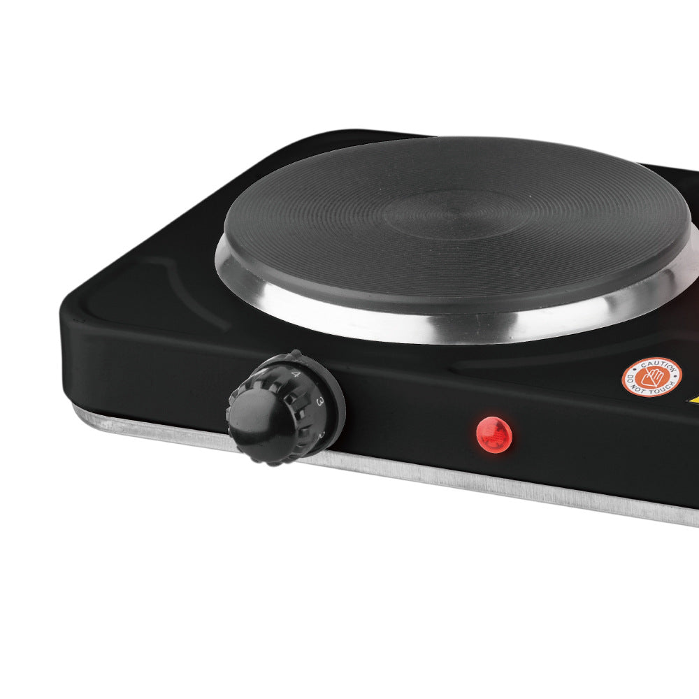 RAF European Standard Electric Stove Household Closed Electric Stove Insulation Double Burner Constant Temperature Universal Electric Stove R8020AB - 图片 13