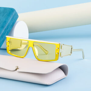 European and American Cyber Steampunk Square Frame Sunglasses for Men Trendy Y2K Wholesale Sunglasses and Eyeglasses sunglasses