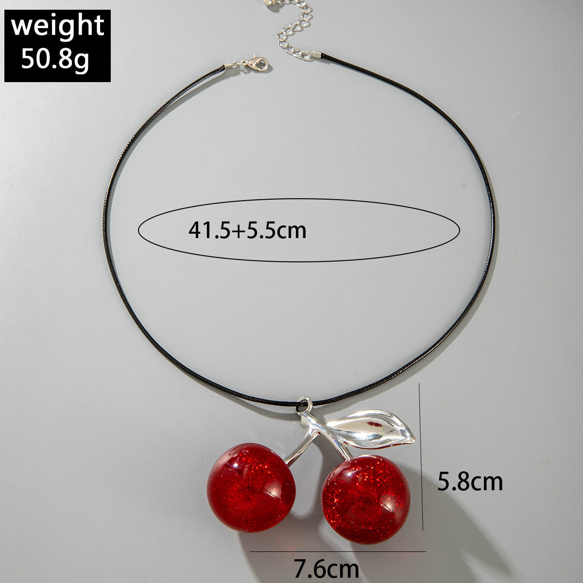 European and American New Style Personality Mesh Round Pendant Necklace for Women Elegant Simple Textured Round Pendant Rope Chain Necklace - 图片 31