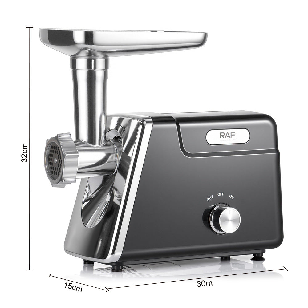 RAF European Standard 220v Household Small Meat Grinder3000Gram400w Mixer R.3405 - 图片 14