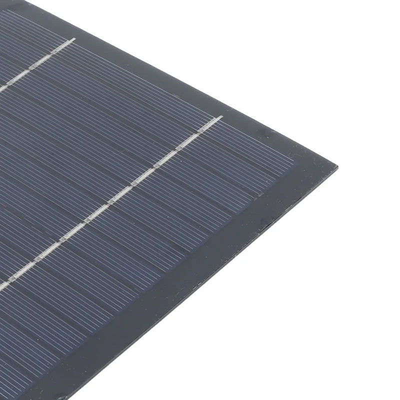 Exclusive Solar Panel Powered 4inch DC Fan Outdoor Waterproof Cooling Multi-scenario Universal 5V Adapter - 图片 21