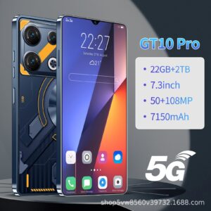 New In Stock Smart Phone GT10 Pro Dual Card Dual Standby22+2TB Factory for Android Smart Phone