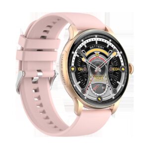 New HK49Smart watch multi-dial switching rotary button NFC Payment AMOled Large Screen Factory