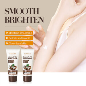 Coconut Hand Cream SADOER Hydrating, moisturizing, anti-chapping, nourishing hand cream for  foreign trade wholesale