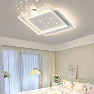 Modern minimalist living room led Ceiling Lamp2024New style main hall lamp wrought iron bedroom lamp high-end dining room lamp