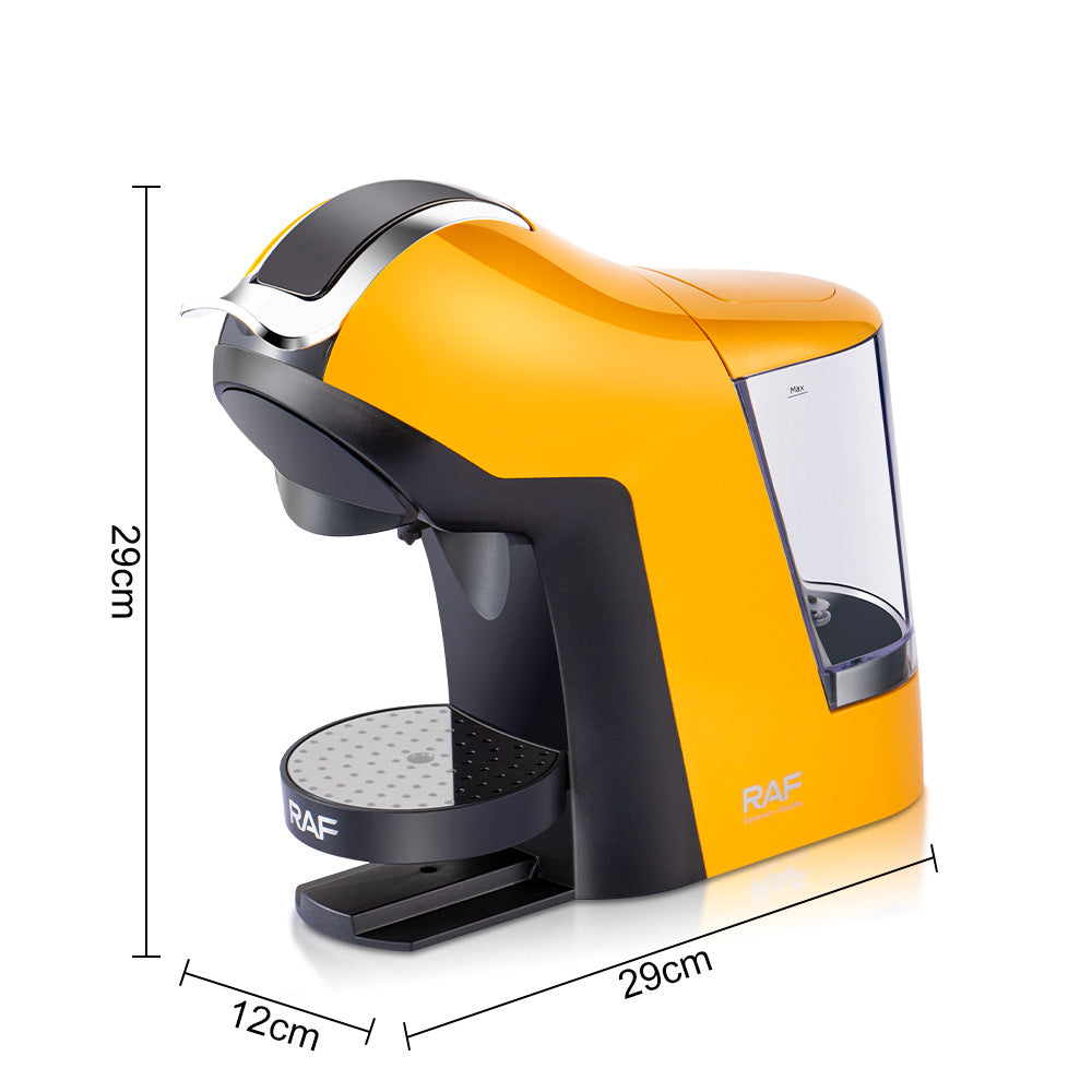 RAF European Standard Bar Coffee Machine Small Portable Anti-Drip Simple Italian Capsule Coffee Machine R1950 - 图片 8