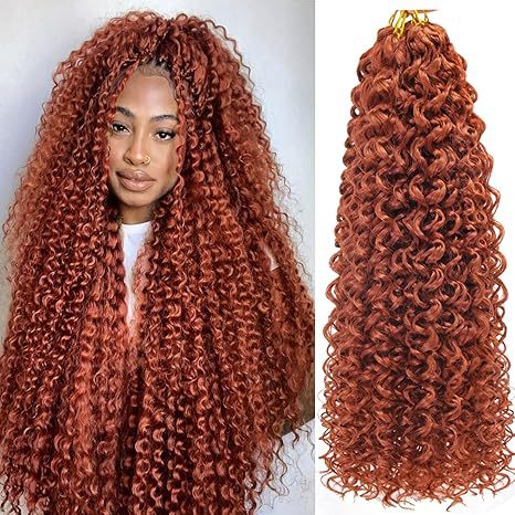 Synthetic Crochet Hair GOGO Curl Crochet Hair Multi-size Corrugated Wig Dropshipping - 图片 12