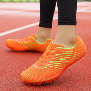New Professional Track and Field Shoes for Men and Women, Students, Teenagers, Running, Standing Long Jump, Hurdles, High Jump, Spikes, Physical Education Shoes