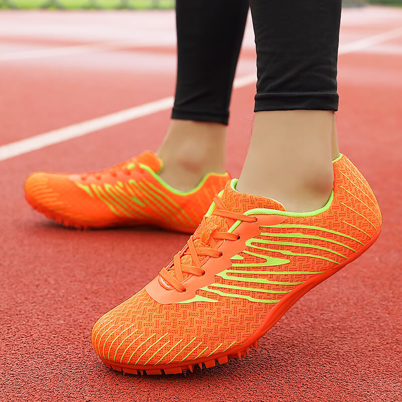 New Professional Track and Field Shoes for Men and Women, Students, Teenagers, Running, Standing Long Jump, Hurdles, High Jump, Spikes, Physical Education Shoes