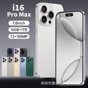 I16 ProMaxTK Popular2+16 6.5Inch Smart Island Large Screen True4G Smartphone