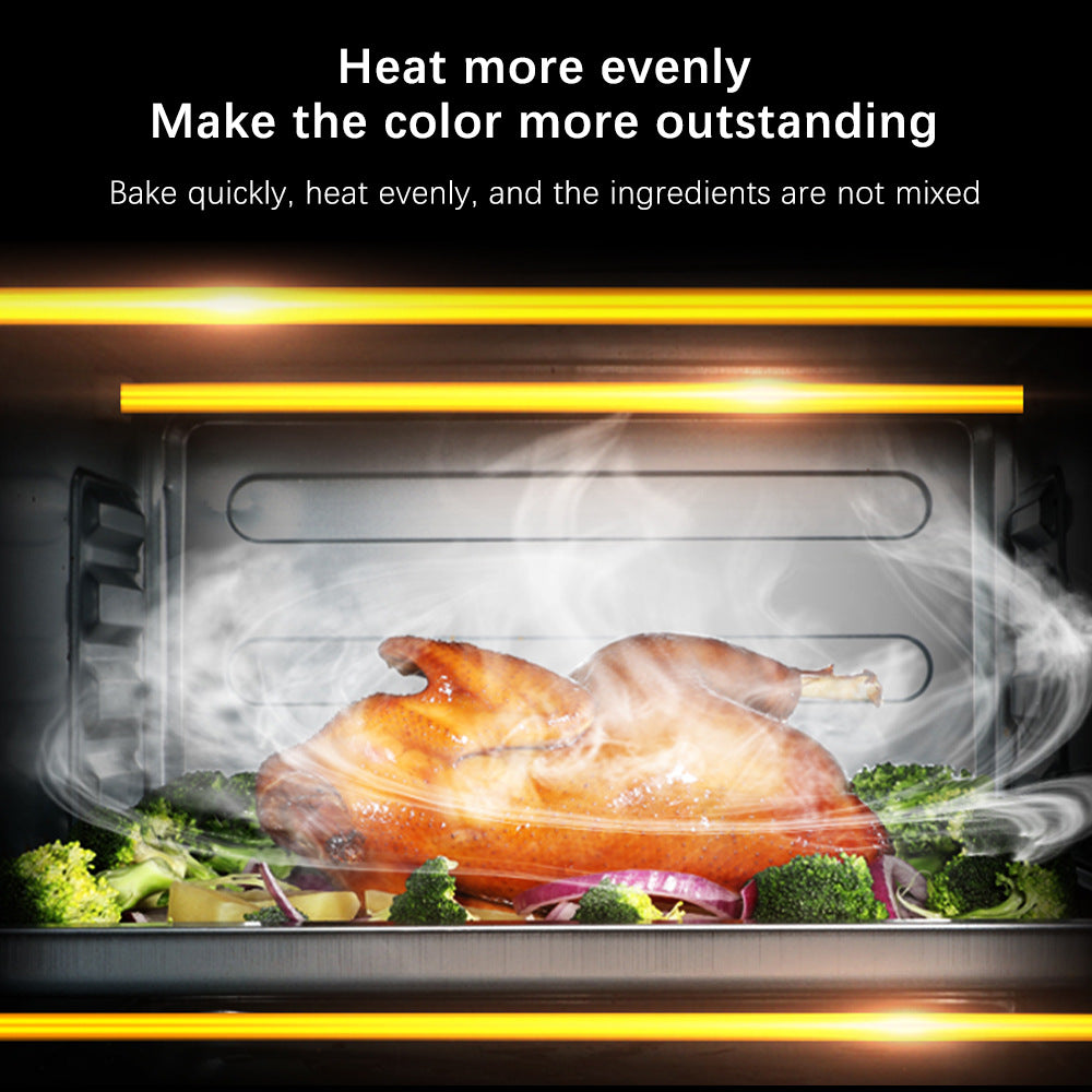 RAF European Standard48L Visual Oven French Fry Machine Cake Machine Electric Oven Household Multi-Functional Baking R.5307 - 图片 17