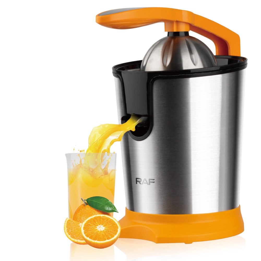 RAF EU Standard Freshly Squeezed Electric Orange Juicer Original Freshly Squeezed Pure Fruit Orange Juicer Fully Automatic Household Separator - 图片 15