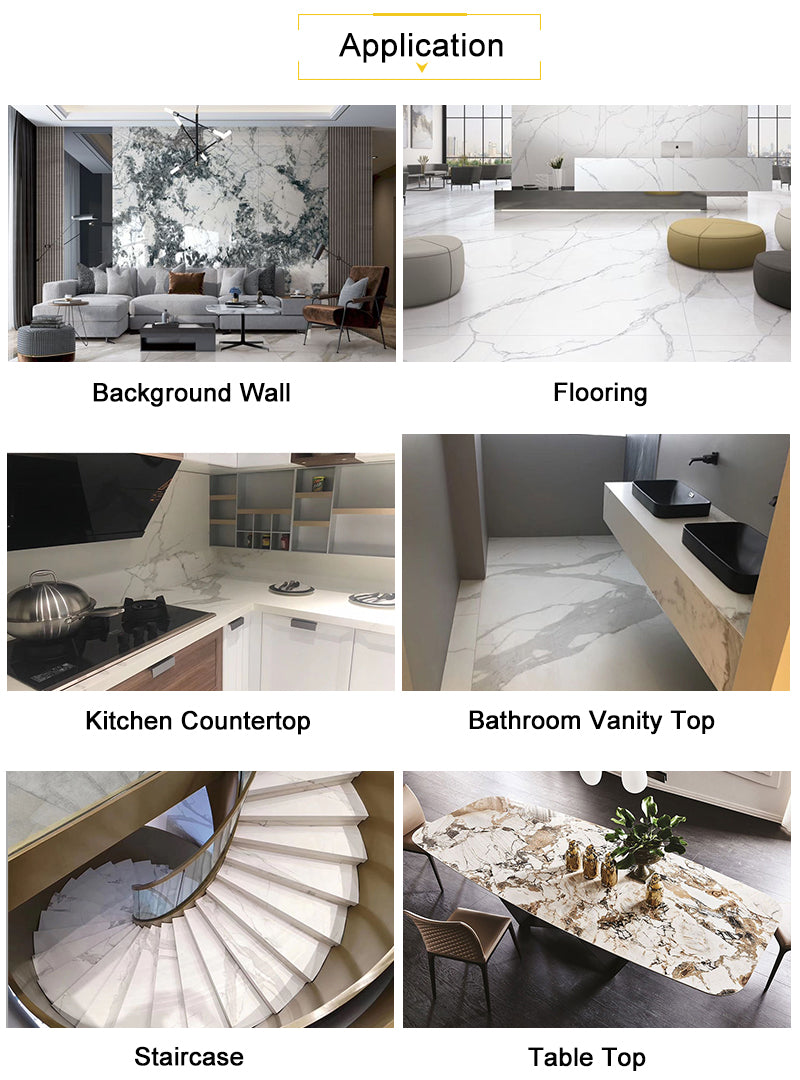 Custom 800x800 Luxury Marble Look Glazed Tile Design Carreaux De Maison Sol Non-slip Wear Resistant Matte Textured Tile - 图片 11