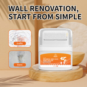 Panda Paint50Small Roller Brush Odorless Eco-Friendly Latex Paint Wall Repair Paint Graffiti Repair Paint Coco Paint Wall Renovation