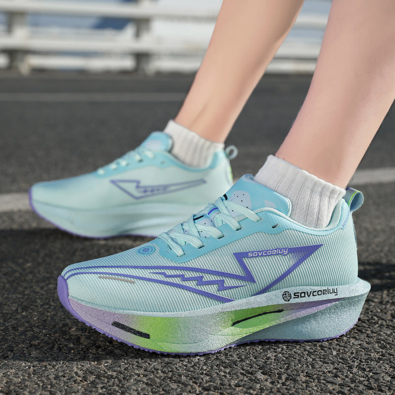 2025New Professional Running Shoes Sports Shoes Breathable Versatile Trendy Men Couples Youth Campus Casual Racing Training Shoes