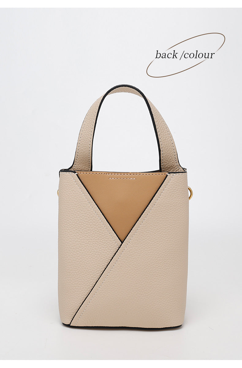 2024New Women's Bag Origami Shoulder Bag Crossbody Small Bag Phone Bag Handbag Bucket Bag Commuter - 图片 11