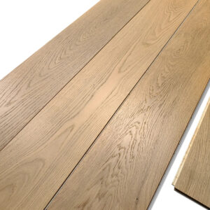 Custom Engineered Oak Wood Flooring Brushed Matte/Glossy Prefinished Waterproof Hardwood for Interior & Outdoor/Exterior Use