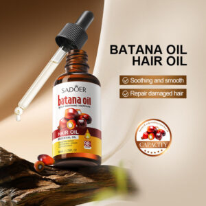 Batana Scalp Hair Care Oil SADOER Soothing and Smooth Hair Oil  Wholesale