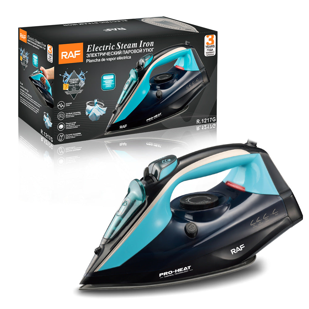 RAF European Standard Household Steam Electric Iron2200W Portable Clothes Ironing Machine Handheld Small1217 - 图片 19
