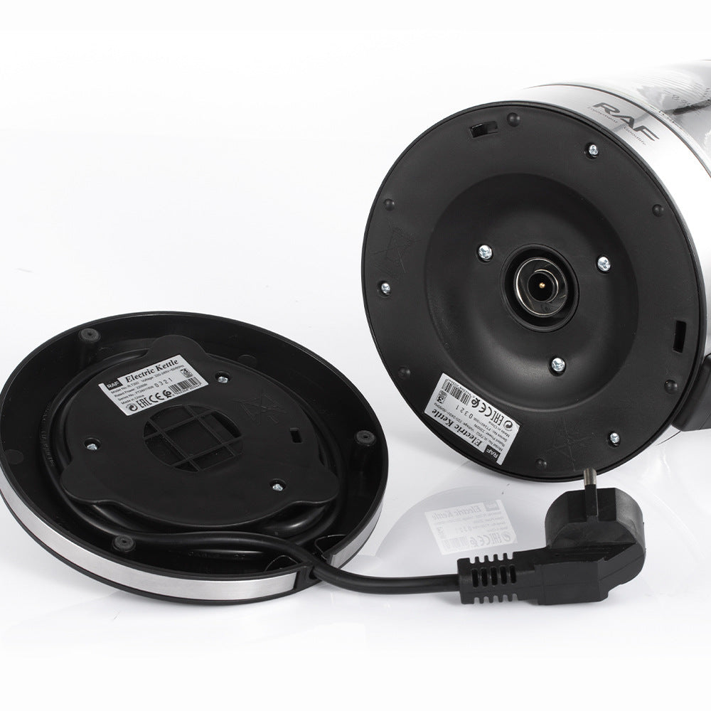 RAF European Standard Electric Kettle Automatic Power Off High Borosilicate Glass Electric Kettle LED Adjustable Temperature with Filter Plug7202 - 图片 17