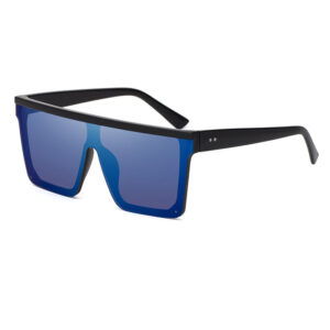 One-piece Lens Sunglasses for Men, High-end Fashion Sunglasses for Women, European and American Style Large Frame Square Glasses sunglasses