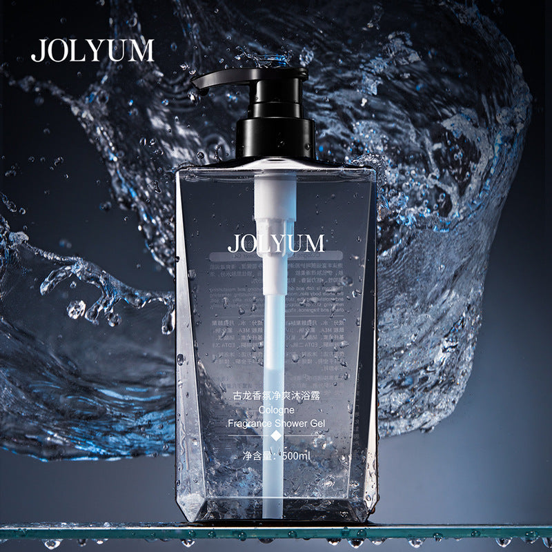Cross-border Jiumeitang Cologne Fragrance Body Wash500ml Deep Cleansing Fragrant Shampoo Refreshing Manufacturer Wholesale - 图片 3