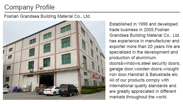 Contemporary Design Aluminum Glass Clamp Balcony Balustrades Handrail for Apartment Use - 图片 19