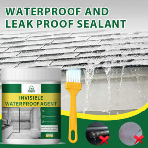 Transparent Waterproof Glue for Bathroom Leak Repair, No Tile Breaking, Floor Waterproof Coating, Waterproof Glue