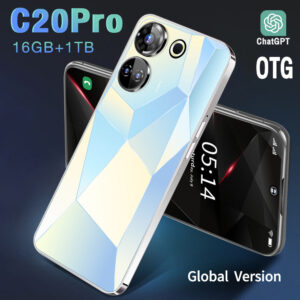New C20 Pro 7.3Large Screen16+1T Smartphone Direct Sales from Manufacturer(Popular)