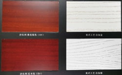 High Quality Veneered Against Rust Interior Modern Meranti Wooden Fire Rated Door - 图片 10