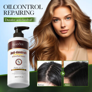 Collagen Anti-Dandruff Oil Control Shampoo SADOER Repair and Clean Shampoo Wholesale