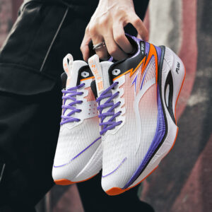 New Jogging Carbon Plate Running Shoes Men Women Couples Breathable Lightweight Marathon Training Outdoor Casual Sports Shoes