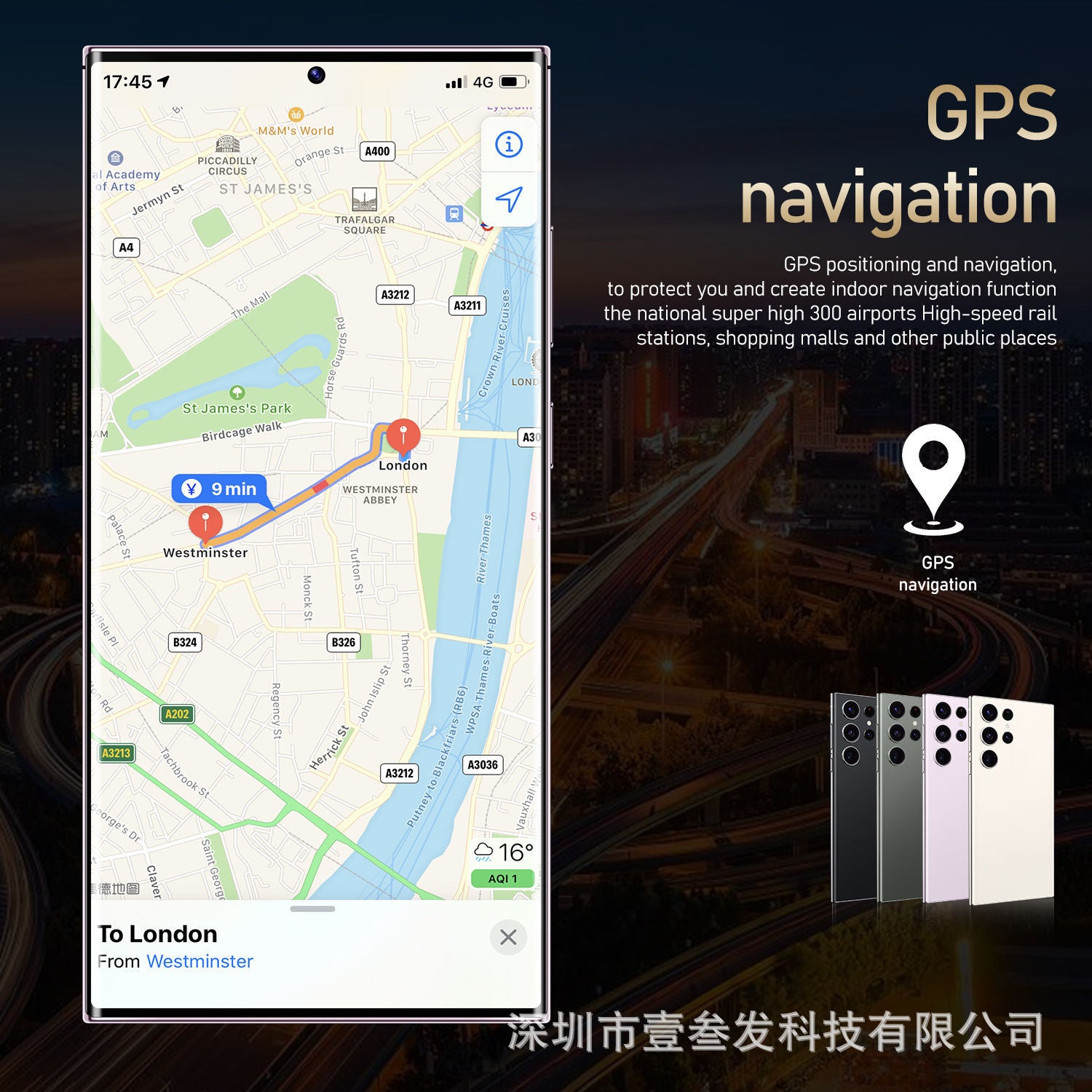 S24 Ultra Smartphone 4+64 High-end7.3Inch Large Screen Android Phone Source Work - 图片 17