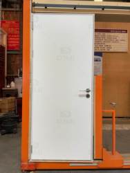 Guangdong Daji Custom High Quality Bedroom Door Internal Room Door Design Modern Interior Wooden Door - 图片 10