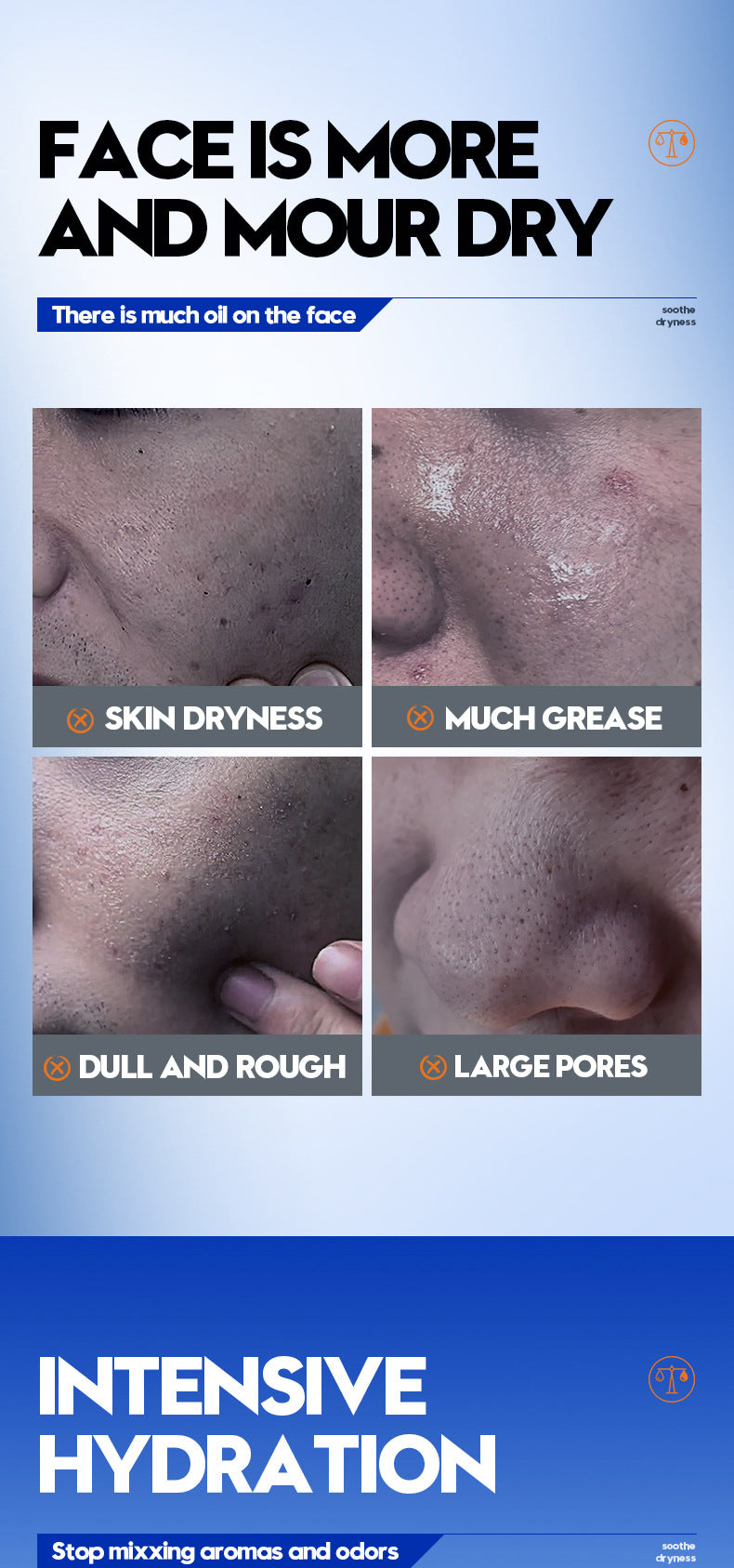 Cross-border toner120ml Men's Refreshing Oil Control Hydrating Moisturizing Water Cross-Border Wholesale - 图片 8