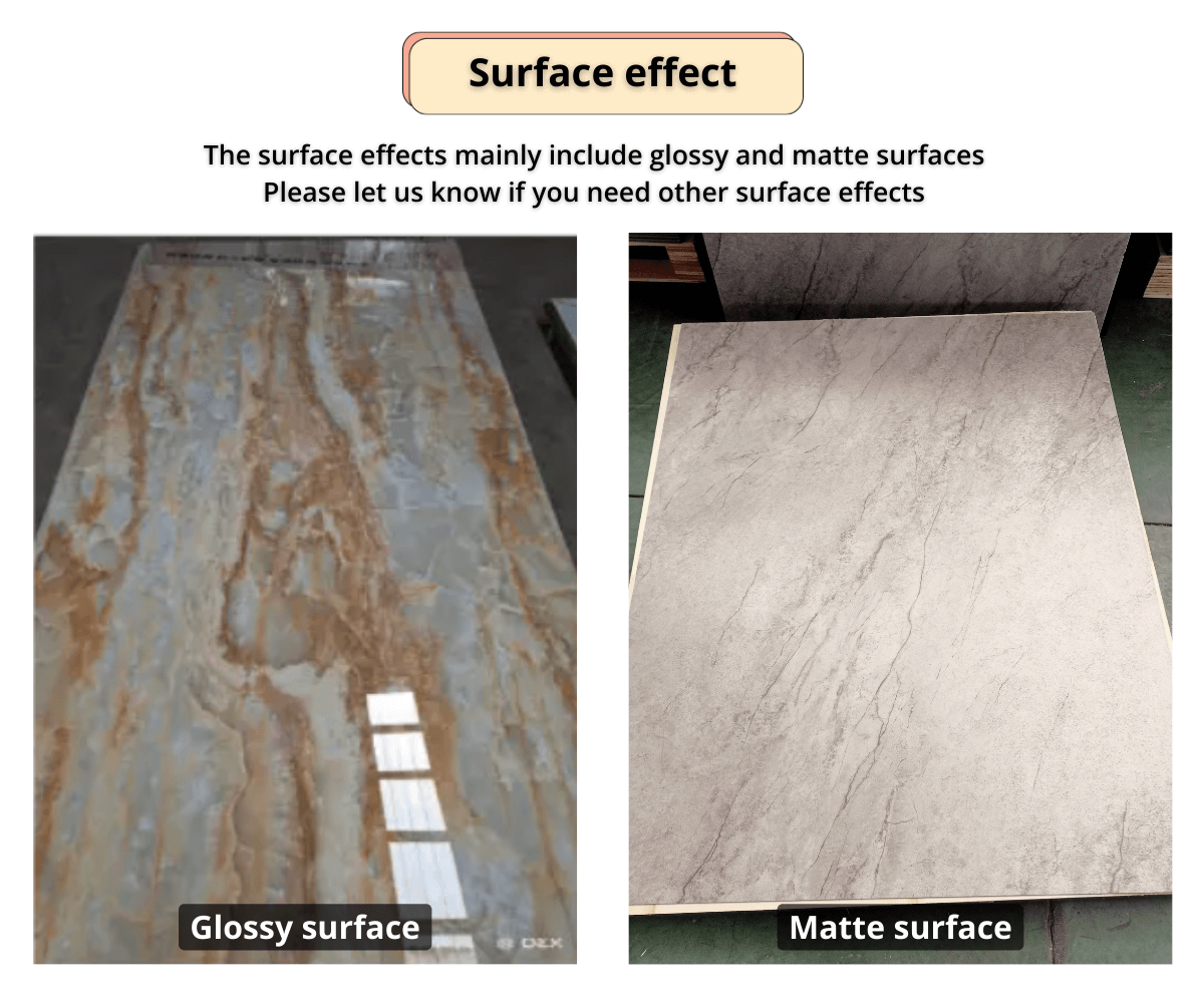 Interior Shower Wet Erea Wall Toung and groove Pvc Plastic Stone Marble Waterproof Spc Wall Panel - 图片 17