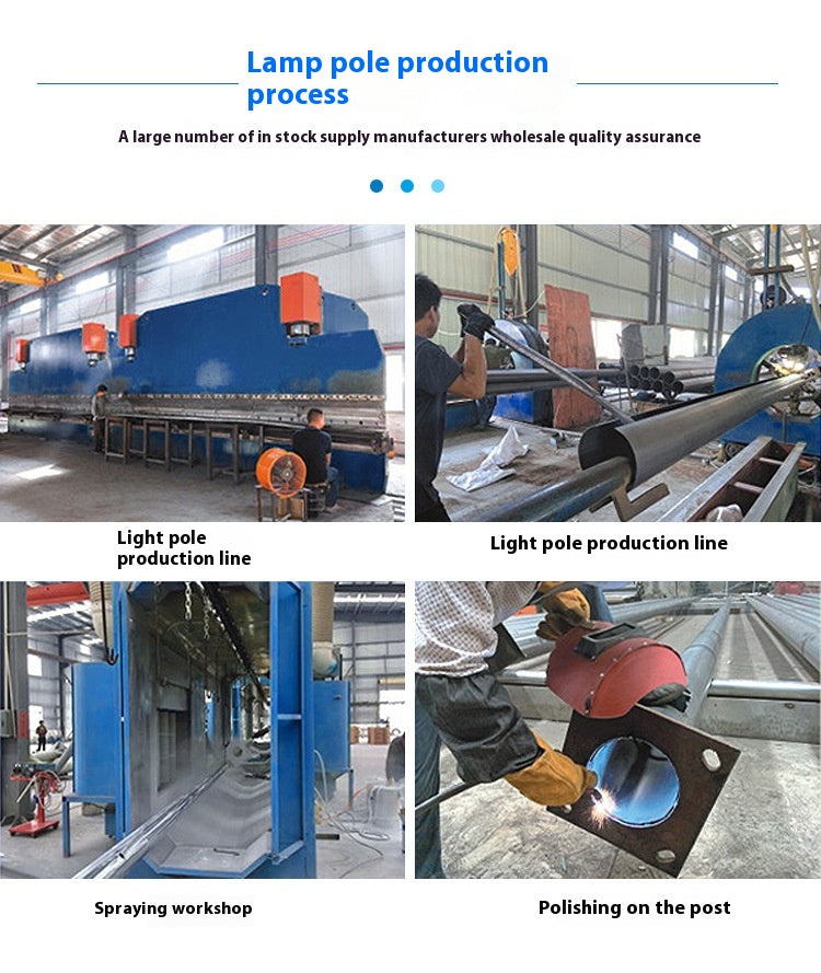 Super Bright New Rural Household LED Street Light Indoor/Outdoor IP65 Flood Light Waterproof Iron ABS for Roads Solar Panels - 图片 36