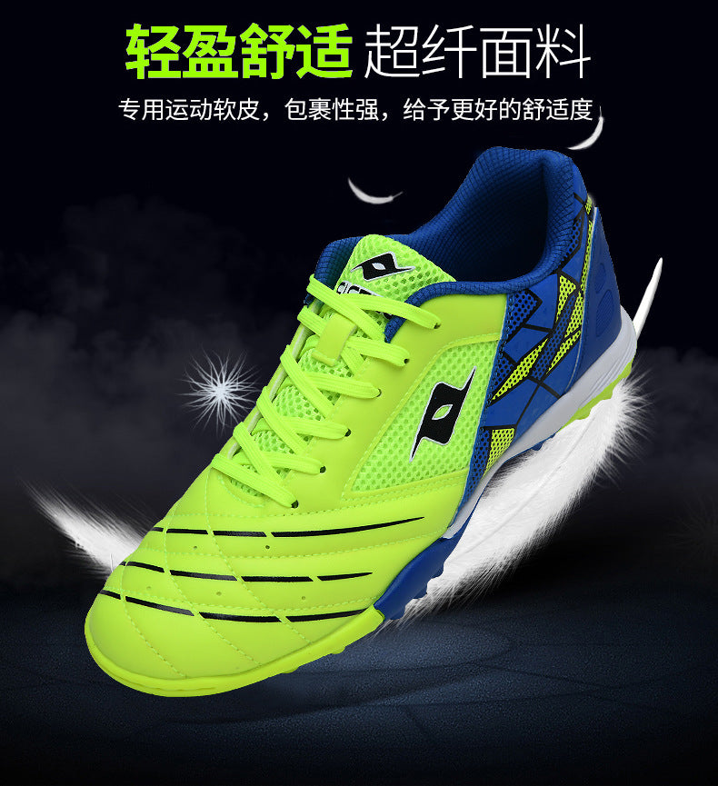 Men's Soccer Shoes TF Velcro Magic Tape Children's Sports Shoes for Primary and Secondary School Students and Teenagers for Sports Competitions and Training - 图片 19