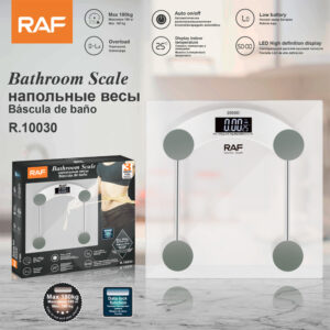 RA  Body Fat Scale Home Use Weight Scale Body Fat Scale Rechargeable Smart Electronic Scale Weight Scale R10030