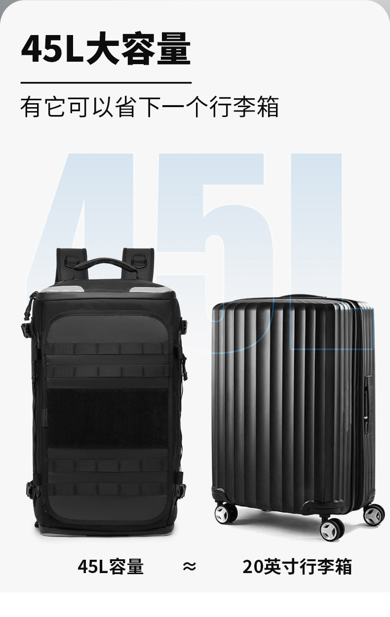 Short Trip Bag Men's Dry Wet Separation Handheld Travel Multifunctional Sports Backpack Can Be Carried or Slung Waterproof Bag - 图片 9