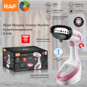 RAF EU Standard Handheld Electric Iron Steam Small Household Garment Steamer Mini Ironing Machine Garment Steamer Iron